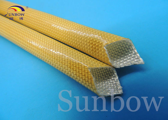 Chine PU fiberglass sleeve possesses reliable heat resistance and good electrical performance fournisseur
