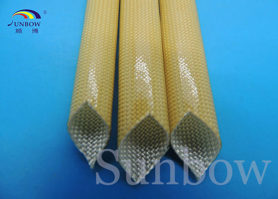 Chine La fibre de verre tressée de polyuréthane gaine 7000V pour des moteurs de classe de F fournisseur