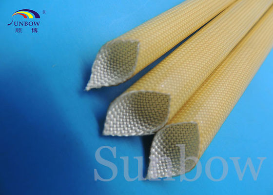 Chine Polyurethane Fiberglass Sleeving/PU coated sleeves/ insulating tubes fournisseur
