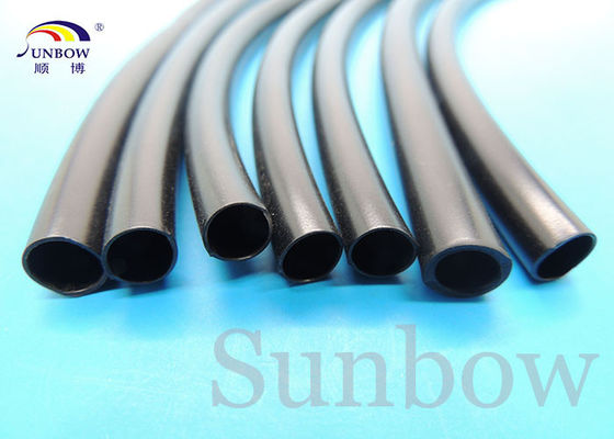 Chine Tuyauterie molle en plastique en plastique flexible claire de PVC de l'UL Vw-1 de tuyauterie pour le harnais de fil fournisseur