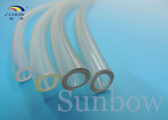 Chine Tuyau transparent flexible de PVC de particules colloïdales polyvinyliques fournisseur