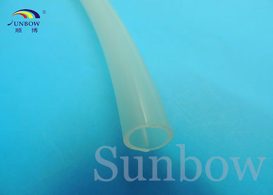 Chine Pompe eau-air 0.8mm-20mm de silicone en caoutchouc de bière translucide de tuyauterie fournisseur