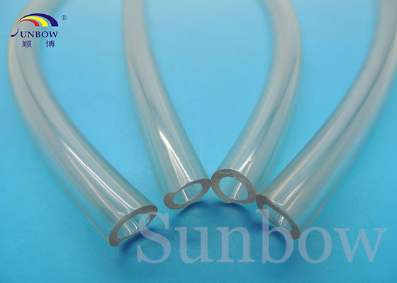Chine UL224 diamètre interne clair en plastique mou de PVC Tubings 10mm mur de 3/8&quot; de 1.5mm fournisseur