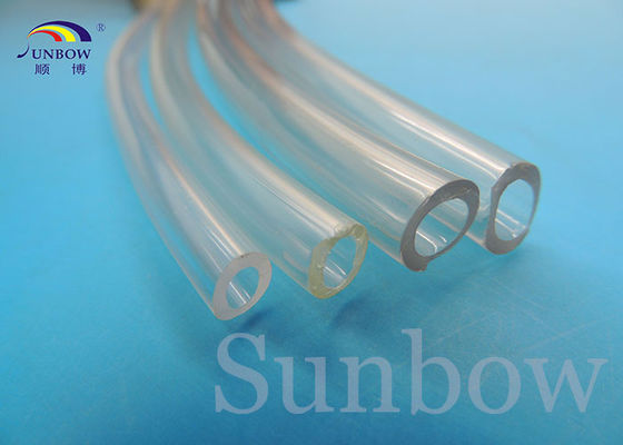Chine Chlorure polyvinylique 1/8 de PVC de SUNBOW dans la tuyauterie de vinyle de tuyau de PVC fournisseur