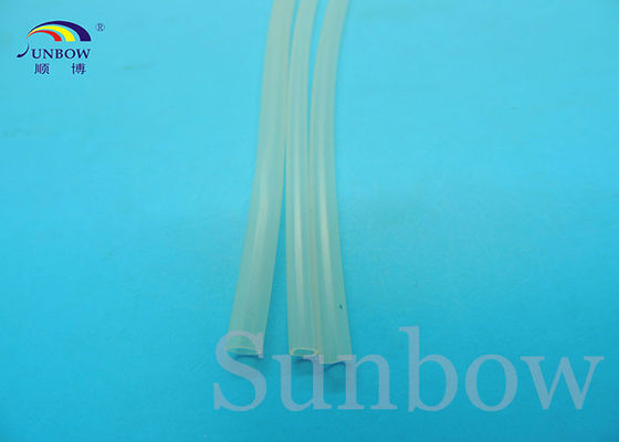 Chine Tube en caoutchouc à hautes températures de silicone de catégorie de FDA diamètre intérieur de 0,8 - de 30mm fournisseur