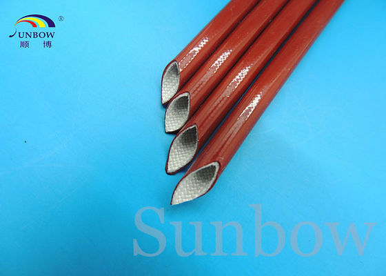 Chine Braided FiberGlass Tube High Temperature Fiber Glass Sleeving fournisseur