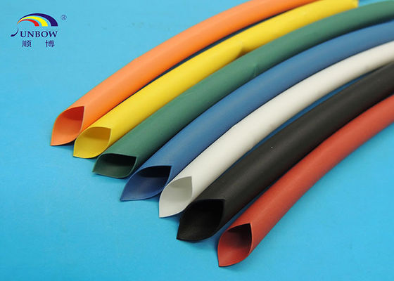Chine Flame Retarded Printable Heat Shrinkable Tubing 2/1 Flexible and Coloured fournisseur