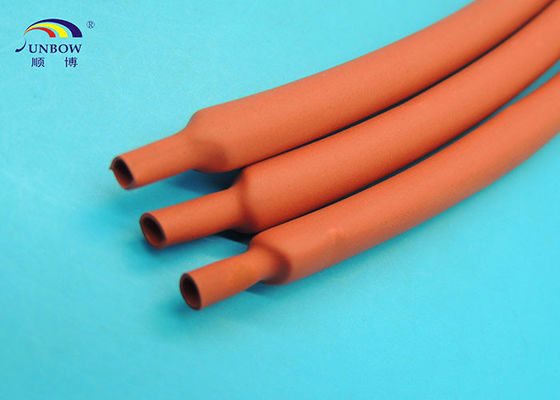 Chine Fast Shrinking and Low Shrink Temperature Heat Shrinkable Tubing 2:1 Flexible 4.8/2.4 RED fournisseur