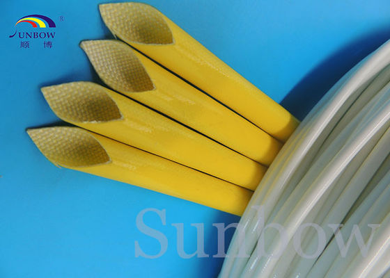 Chine Gainer de fibre de verre de silicone de la tension claque 4.0kv adapté aux besoins du client fournisseur