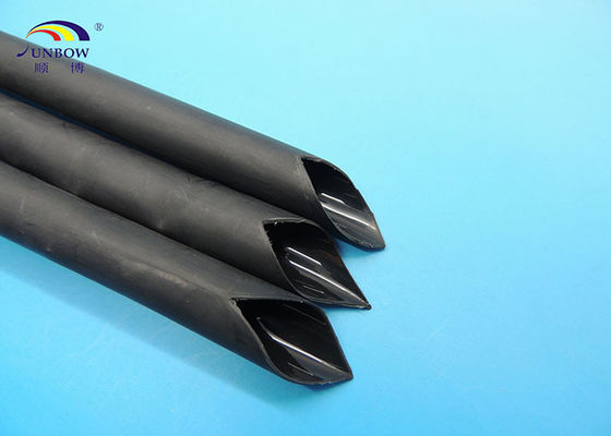 Chine Revêtement fusible semi rigide 6.0mm de tuyauterie de rétrécissement de la chaleur/tuyauterie de polyoléfine fournisseur
