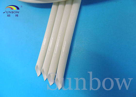 Chine Gainer gainant de fibre de verre en caoutchouc de silicone d'isolation de fibre de verre électrique de silicone fournisseur
