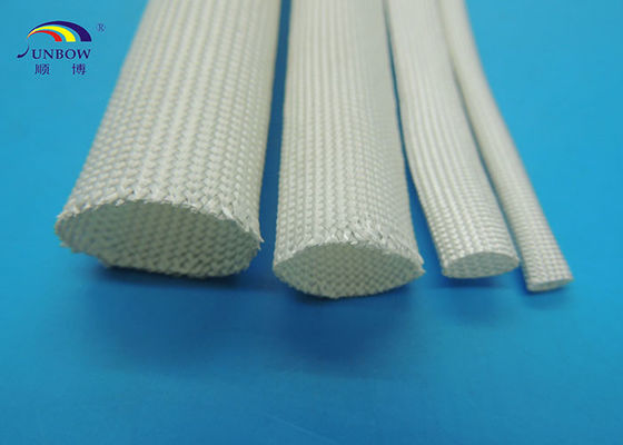 Chine Gainer non-enduit résistant à la chaleur à hautes températures de fibre de verre de silicone fournisseur