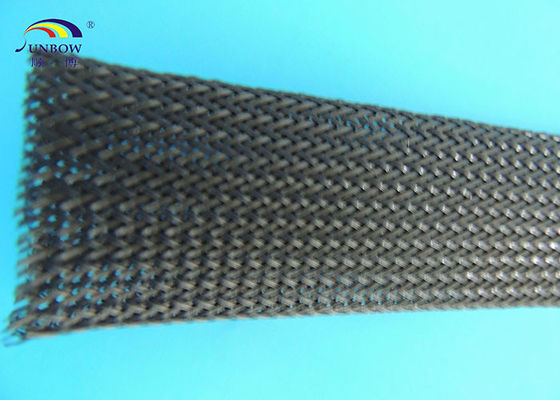 Chine Douille expansible tressée flexible du nylon PA66 PA6 pour la protection de fil fournisseur