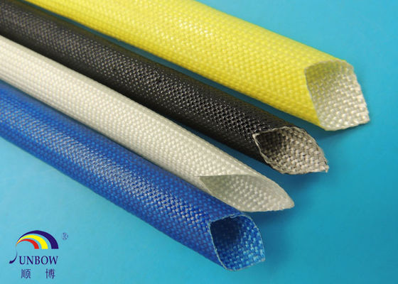 Chine Gainer acrylique de fibre de verre d'isolation de la classe 155C de F/douille isolante de fibres de verre résine acrylique fournisseur