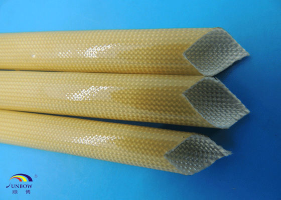 Chine La fibre de verre flexible de tresse gainant avec l'unité centrale a enduit pour des équipements de chauffage fournisseur