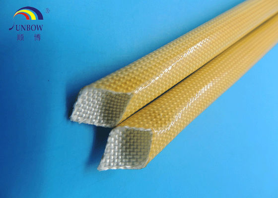 Chine Huile gainante de fibre de verre de polyuréthane de classe de F résistante pour la gestion de câble électrique fournisseur