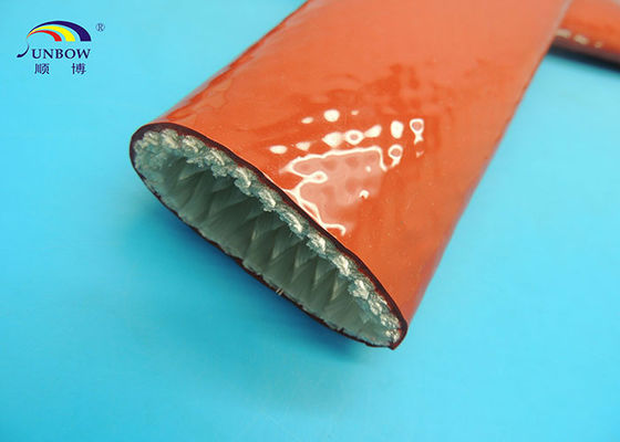 Chine Douille ignifuge résistante à la chaleur pour la haute température 1650℃ rouge de rouille d'aciers fournisseur