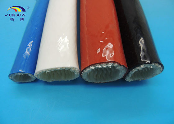 Chine Douille en verre de tissu de représentation ignifuge enduite résistante à la chaleur de silicium qui respecte l'environnement fournisseur