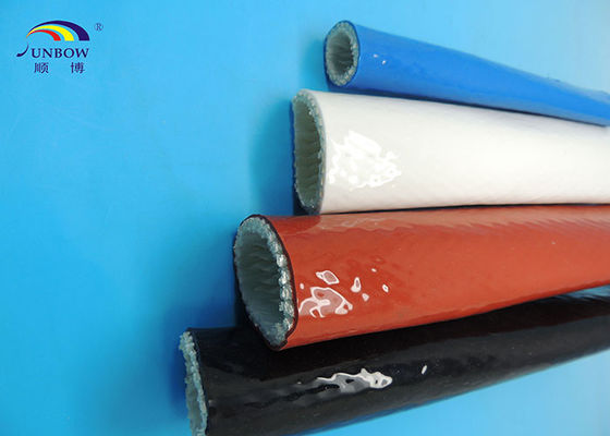 Chine Douille ignifuge 6.0mm | 130.0mm non - d'alcali de fil flexible qui respecte l'environnement de fibre de verre fournisseur