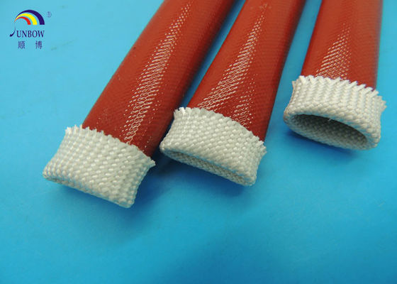 Chine Gainer gainant de fibre de verre de résine de silicone d'isolation électrique/tuyauterie/tuyaux fournisseur