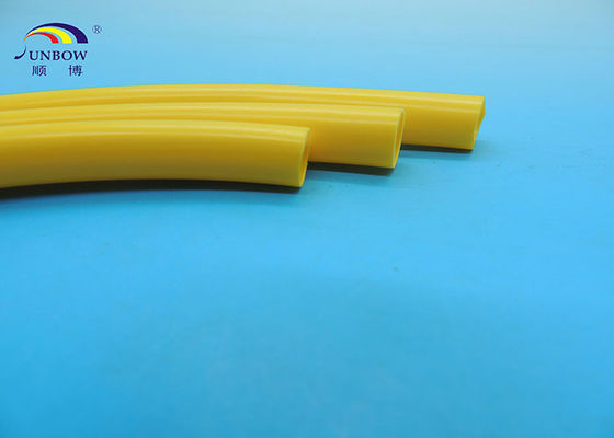 Chine UL224 tuyauterie flexible ignifuge jaune et blanche de VW-1 de PVC fournisseur