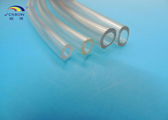 Chine 105℃ dégagent le tuyau transparent de PVC de tuyauterie en plastique pour l'équipement de Llighting fournisseur
