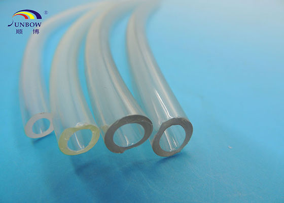 Chine 300V et 600V dégagent la tuyauterie transparente de PVC de tuyauterie en plastique pour les composants électroniques fournisseur
