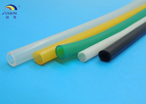 Chine Tube en caoutchouc mou de silicone de résine en caoutchouc résistante à haute tension/couleur multi de tuyaux pour adapté aux besoins du client fournisseur