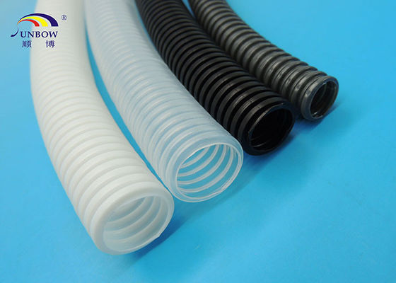 Chine Ondulez le tube en plastique fendu ridé ondulé flexible de tuyaux/métier à tisser de fil fournisseur