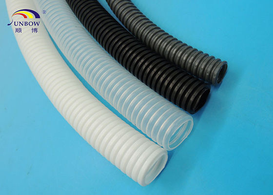 Chine Garnitures de tuyau ondulées en plastique de protection de câble de résistance thermique avec la PA du PE pp fournisseur