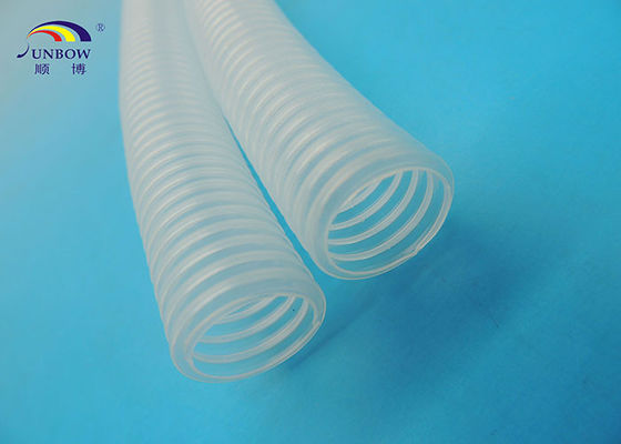 Chine La PA de PE ondulé en plastique de tuyaux/tube pp a moulé la tuyauterie ondulée claire fournisseur