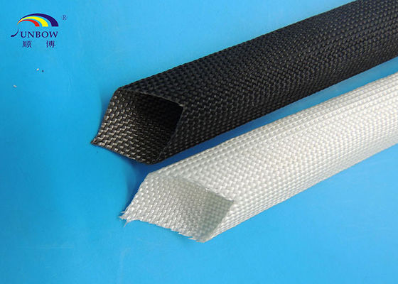 Chine 400 - force noire/blanche de gainer non-enduit de fibre de verre de 600 degrés bonne fournisseur
