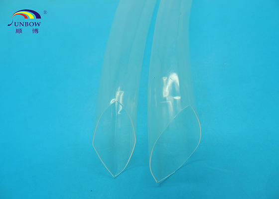 Chine Tube en plastique clair résistant de rétrécissement de la chaleur du fluorure PVDF de vinylidène de tuyauterie d'Aolvent pour l'isolation de câble et de fil fournisseur