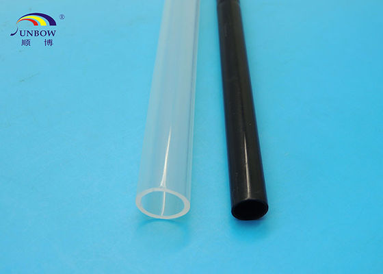 Chine Tube de la tuyauterie PVDF/tuyaux thermo-rétrécissables en plastique clairs flexibles/175°C gainant fournisseur