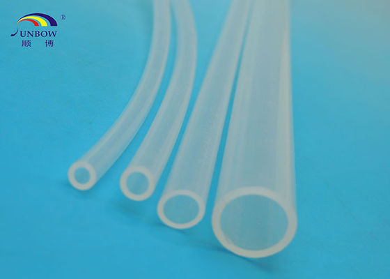 Chine Tubes en plastique de PEF d'espace libre antiadhésif rigide de tuyau résistant à hautes températures de 1.0mm à de 6.0mm fournisseur