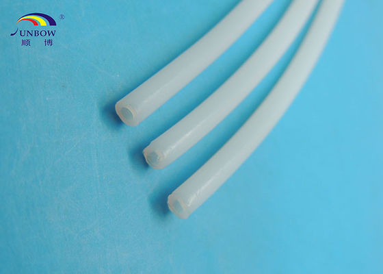 Chine Petits tuyau/douilles à haute pression du tube du diamètre PTFE/PTFE transparentes et blanches fournisseur