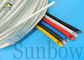 fournisseurs gainants isolants Chine de fibre de verre de silicone de fil électrique de 4.0mm fournisseur