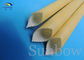 Polyurethane Fiberglass Sleeving/PU coated sleeves/ insulating tubes fournisseur