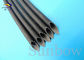 Silicone Fiberglass Sleeving High Temperature 8mm Black fournisseur