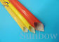 Fiberglass sleeve coated with polyurethane resin and treated in high temperature fournisseur