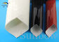 Douille en caoutchouc de silicone/fibre de verre de silicone gainant 0.5mm ignifuges | 30.0mm fournisseur