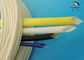 Gainer acrylique de fibre de verre d'isolation/douille fil de fibre de verre pour la lampe électrique fournisseur