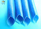 La fibre de verre enduite acrylique flexible de haute performance gainant/a tressé la douille de fibre de verre fournisseur