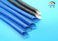 La fibre de verre enduite acrylique flexible de haute performance gainant/a tressé la douille de fibre de verre fournisseur