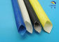 La couleur multi a adapté l'isolation enduite de fibre de verre de résine acrylique gainant 1.5KV fournisseur
