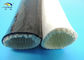 Douille ignifuge de fibre de verre pour les usines sidérurgiques, douilles résistantes au feu flexibles fournisseur