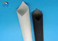 Isolation tressée ignifuge flexible de douille de fibre de verre gainant pour les fils électriques fournisseur