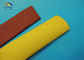Tuyauterie jaune rouge de rétrécissement de la chaleur de polyoléfine avec la taille de 30 - 250mm pour des joints et des terminaux fournisseur