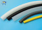 Conduit électrique de tuyaux ondulés flexibles fendus de plastique de RoHS fournisseur