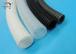 Ondulez le tube en plastique fendu ridé ondulé flexible de tuyaux/métier à tisser de fil fournisseur